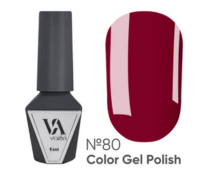 Гель-лак Valeri Color №80, 6 мл 22366 фото