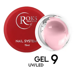 Гель ROKS Builder Gel №09, 30 мл  464163 фото