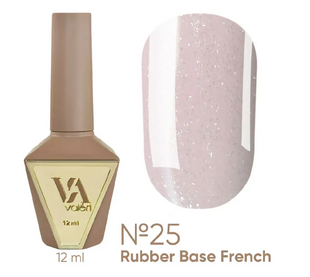 База Valeri Rubber Base French №25, 12 мл 22259 фото