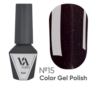 Гель-лак Valeri Color №15, 6 мл 22309 фото
