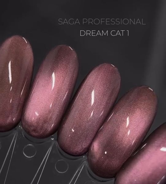 Гель-лак Saga DREAM CAT № 1, 10 мл 4455112 фото