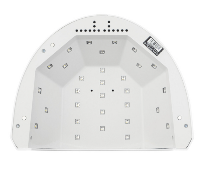 Лампа для манікюру LED+UV SUNUV Sun1,  48W біла Оригінал 5467852 фото