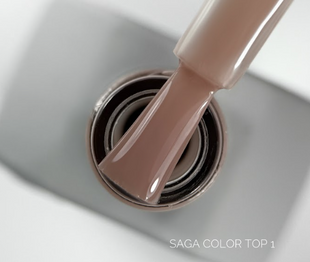 Топ Saga Color № 1, 10 мл 1234333 фото