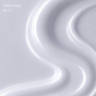 KATRIN NAILS Builder gel № 11 біло-молочний, 28 г 10000011 фото