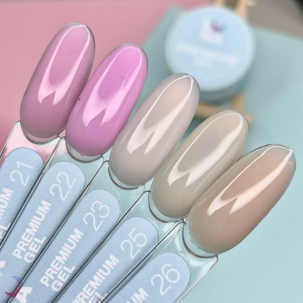 Гель для нарощування Luna Premium Gel №26, 30 мл 1350033 фото
