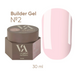 Гель Valeri Builder Gel №02, 30 мл 11063 фото 1