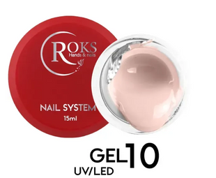 Гель ROKS Builder Gel №10, 30 мл  564464 фото