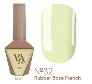База Valeri Rubber Base French №32, 12 мл 22260 фото