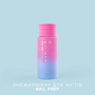 Знежирювач для нігтів Nail Prep LUNA, 150 мл 861121 фото