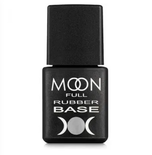 MOON FULL Rubber Base - каучукова база для гель лаку, 8 мл 122344 фото