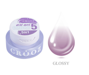 Гель-фарба Crooz 5 в 1 Art gel ombre № 05, 3 мл 774668852 фото