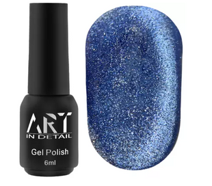Гель-лак ART Night Cat NC007 (світловідбиваюче кошаче око), 6 мл 52288222 фото