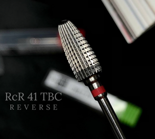 Фреза твердосплавна RichColor RCR 41 реверсивна червона 22483 фото