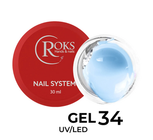 Roks Builder Gel №34, 30 мл 22454 фото