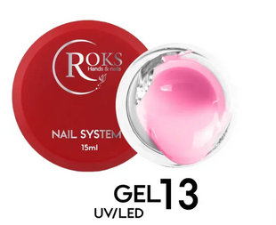 Гель ROKS Builder Gel №13, 30 мл  6141313 фото