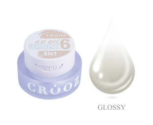 Гель-фарба Crooz 5 в 1 Art gel ombre № 06, 3 мл 45565222 фото