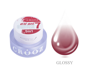 Гель-фарба Crooz 5 в 1 Art gel ombre № 07, 3 мл 778775622 фото