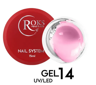 Гель ROKS Builder Gel №14, 30 мл  364364 фото