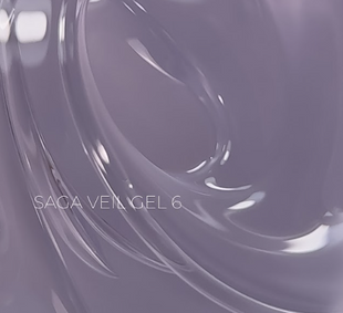 Гель для нарощування SAGA Veil № 6, 15 мл 23454 фото