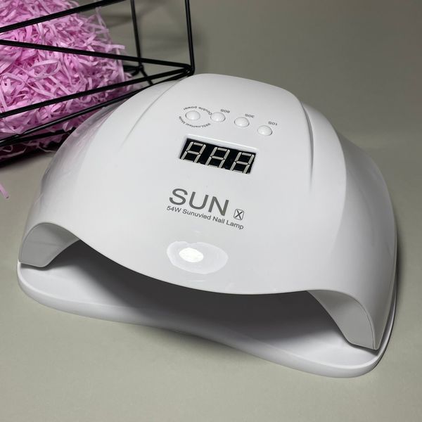 Лампа SUN X 54W,колір білий 11355 фото