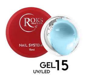 Гель ROKS Builder Gel №15, 30 мл  6461416 фото