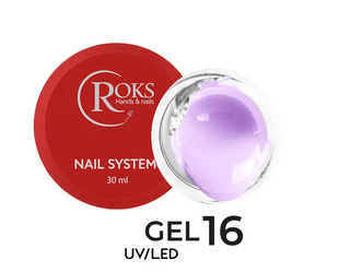Гель ROKS Builder Gel №16, 30 мл  64563441 фото