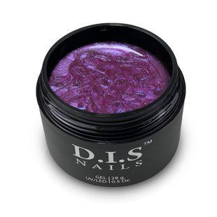 Гель DIS HARD PURPLE & SHIMMER, 28 г 12343699 фото