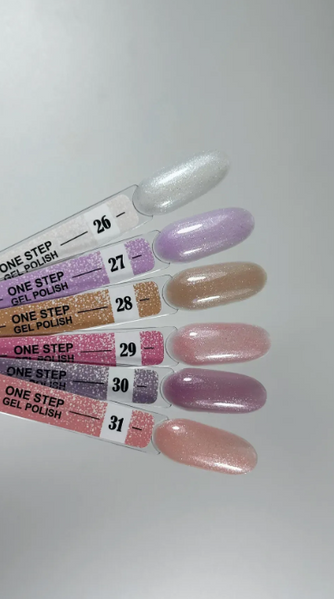 Crooz Однофазний гель лак One Step Gel Polish №26, 8мл 22511 фото