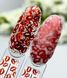 Crooz Kiss Gel Red &ndash; декоративний гель з червоними губами та блискітками 34545 фото 2