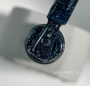 Світловідбиваючий гель-лак Saga FIERY GEL&nbsp;№ 28, 10 мл 8413 фото
