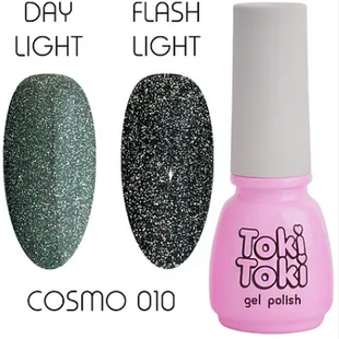 Гель-лак Toki-Toki світловідбиваючий Cosmo 10, 5 мл 3009 фото
