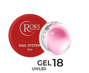 Гель ROKS Builder Gel №18, 30 мл  641361431 фото