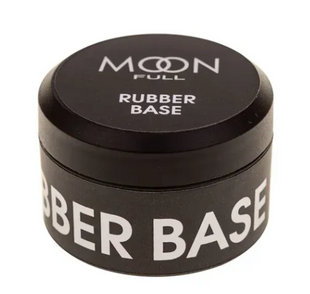 MOON FULL Rubber Base - каучукова база для гель лаку, 15 мл(баночка) 18698 фото