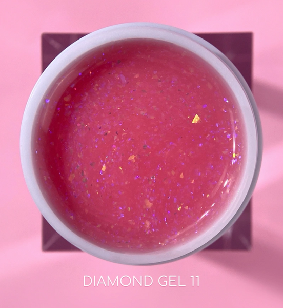 Гель для нарощування Luna Diamond Gel №11, 15 мл 556864 фото