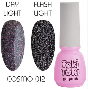 Гель-лак Toki-Toki світловідбиваючий Cosmo 12, 5 мл 3011 фото