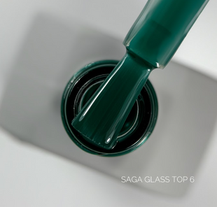 Вітражний топ Saga Glass № 6, 10 мл 123666 фото