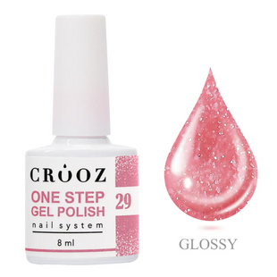 Crooz Однофазний гель лак One Step Gel Polish №29, 8мл 22514 фото