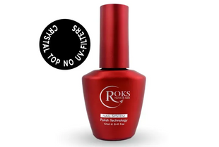 Топ ROKS Top Crystal NO UV-Filters, 12 мл 123345 фото