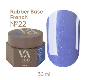 База Valeri Rubber Base French №22, 30 мл 22284 фото