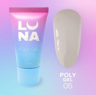 Полігель LUNA для нарощування Poly Gel №5 , 30 мл 6454654654 фото