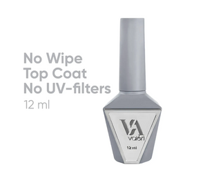Топ Valeri Top Non Wipe No UV Filter, 12 мл 11050 фото