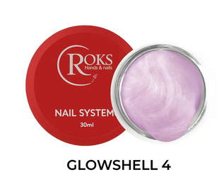 Roks Builder Gel Glowshell №4, 30 мл 11159 фото