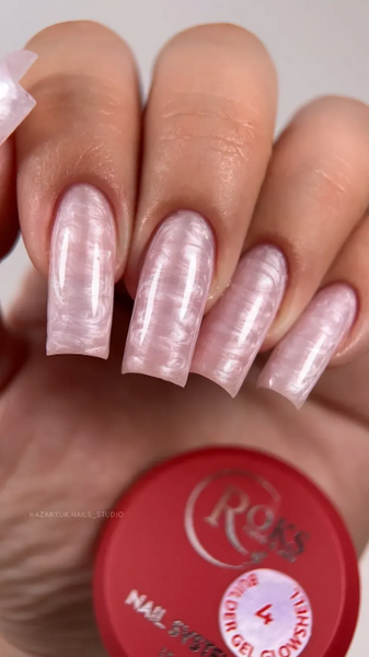 Roks Builder Gel Glowshell №4, 30 мл 11159 фото