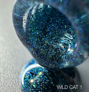 Гель-лак SAGA WILD CAT № 1, 10 мл 18492 фото