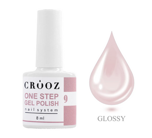 Однофазний гель-лак CROOZ  One Step №09, 8 мл 14525655 фото