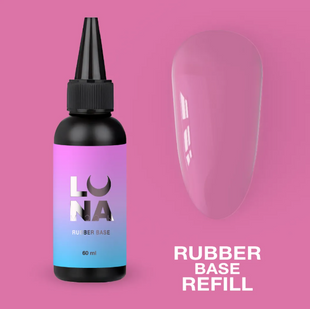База для гель-лаку Rubber Base Luna, 60 мл 452212 фото