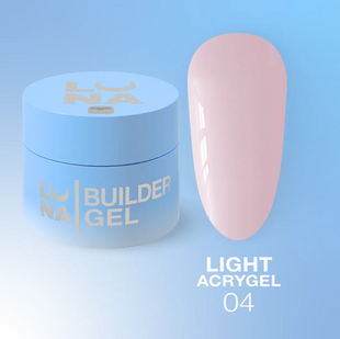Рідкий Гель Luna Light Acrygel №4, 30 мл 886588 фото