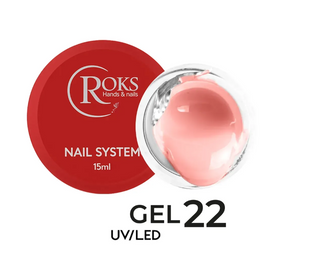 Гель ROKS Builder Gel №22, 30 мл  6476844 фото