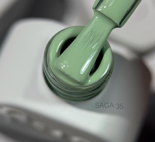 Гель-лак Saga Color № 35, 10 мл 22477665 фото