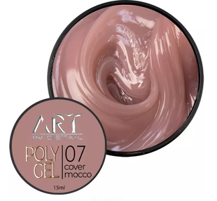 Полігель ART POLYGEL №07 Cover Mocco, 15 мл 859666 фото